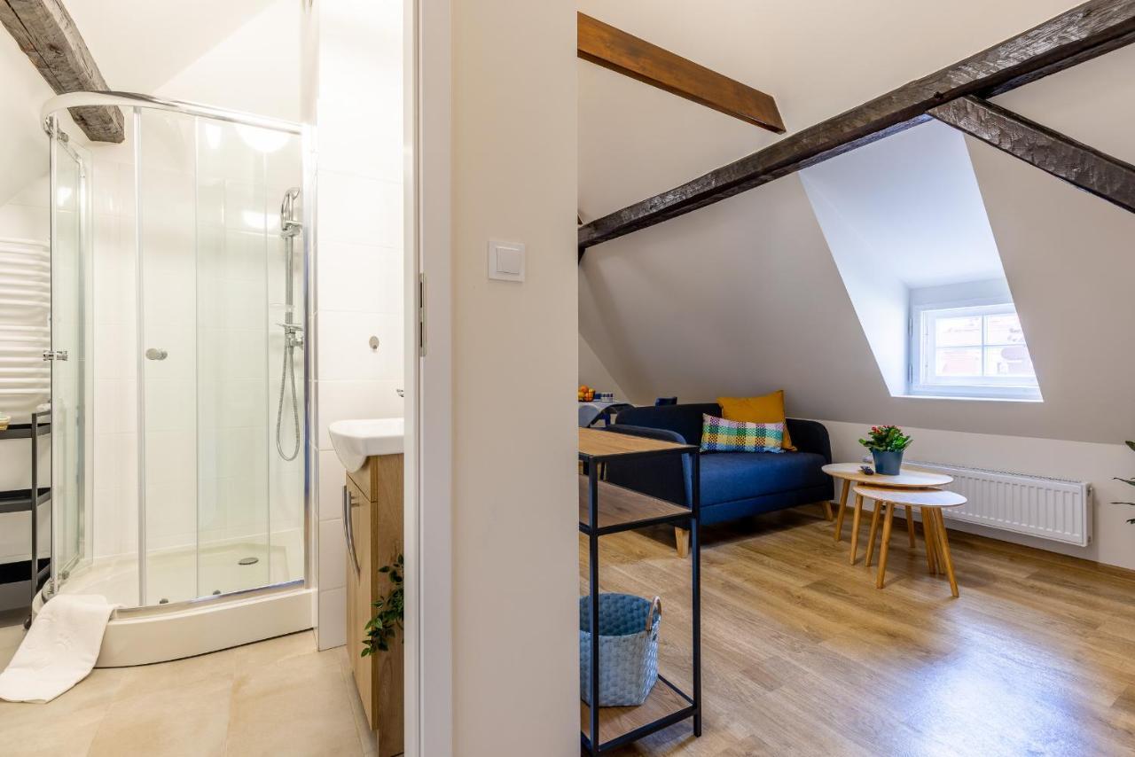 Apartmán Korona Starego Gdanska Exteriér fotografie