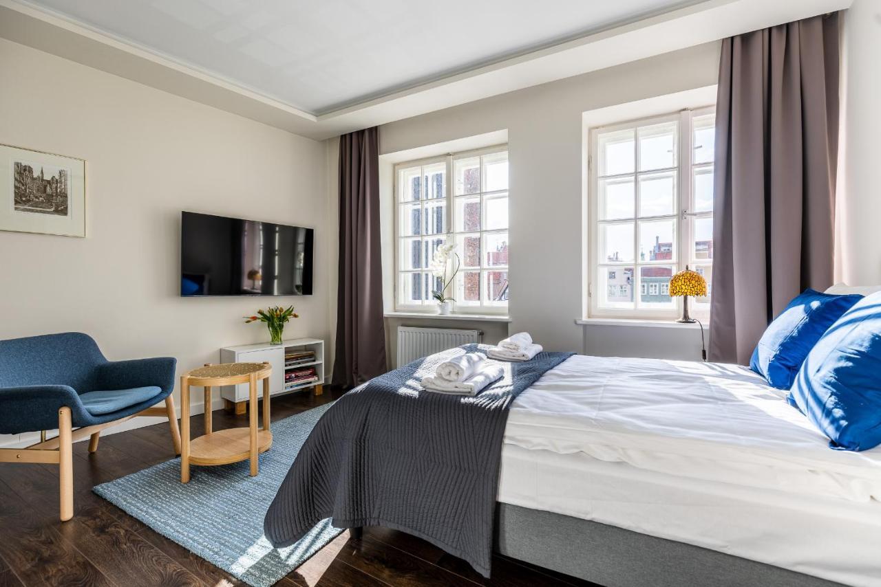 Apartmán Korona Starego Gdanska Exteriér fotografie