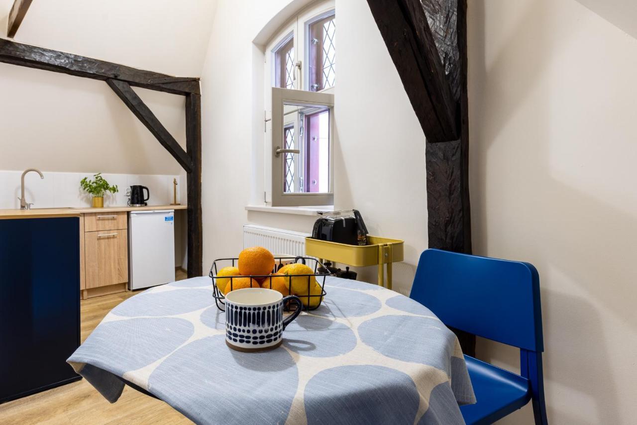 Apartmán Korona Starego Gdanska Exteriér fotografie