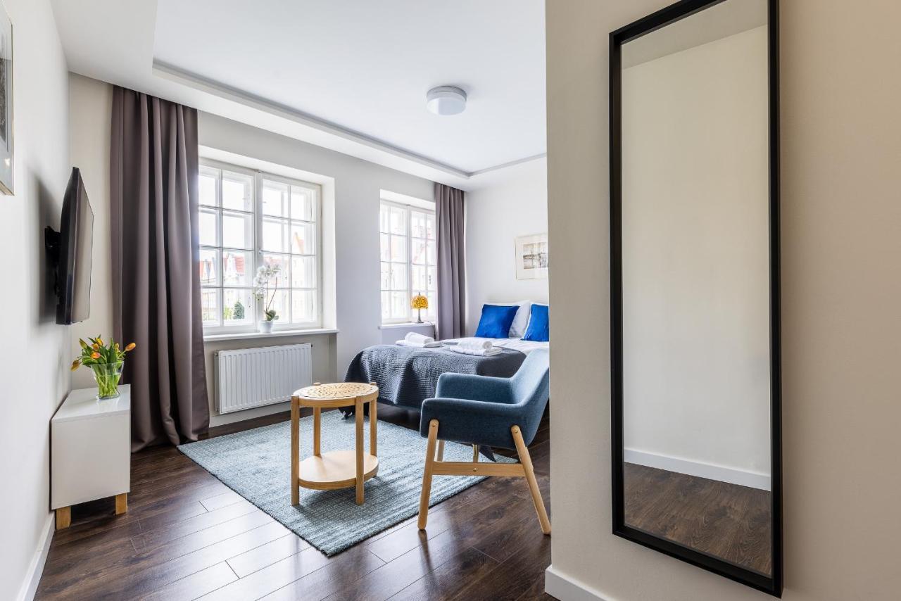 Apartmán Korona Starego Gdanska Exteriér fotografie