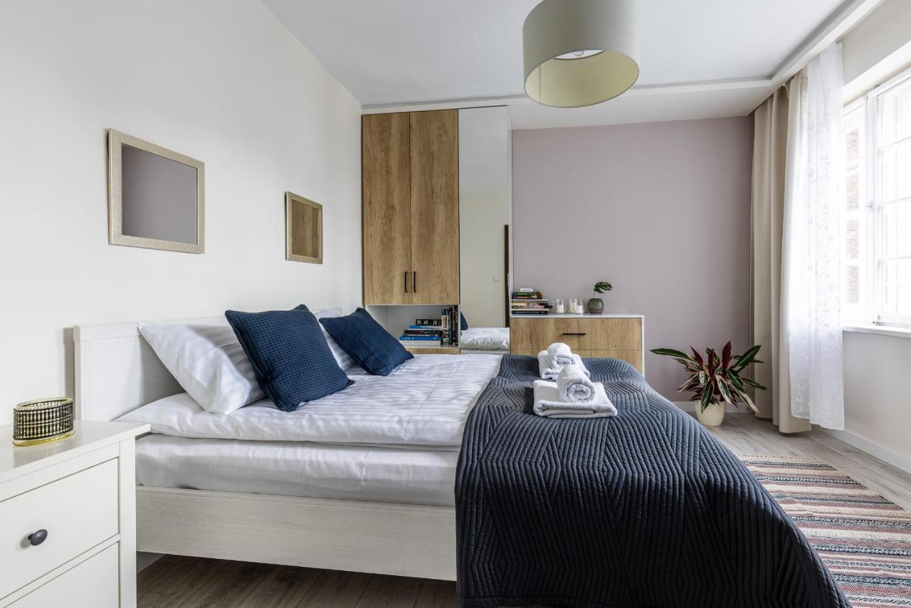 Apartmán Korona Starego Gdanska Exteriér fotografie