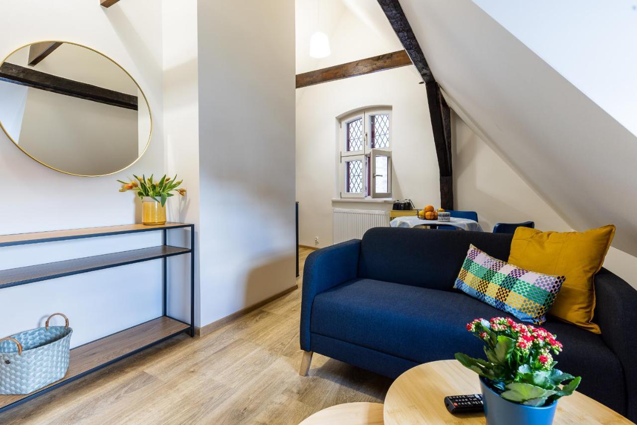 Apartmán Korona Starego Gdanska Exteriér fotografie
