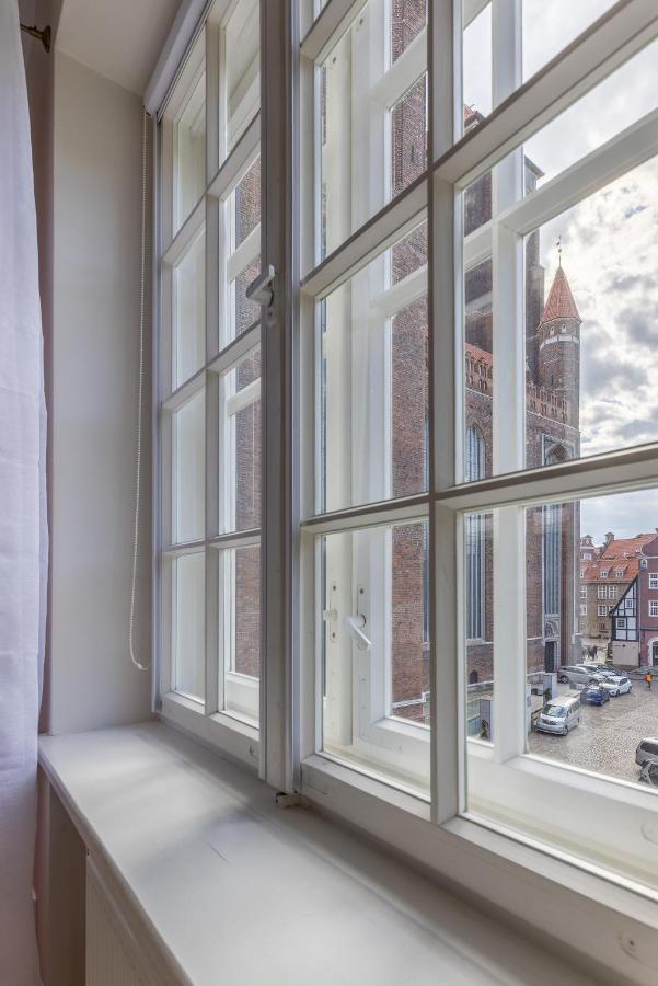 Apartmán Korona Starego Gdanska Exteriér fotografie