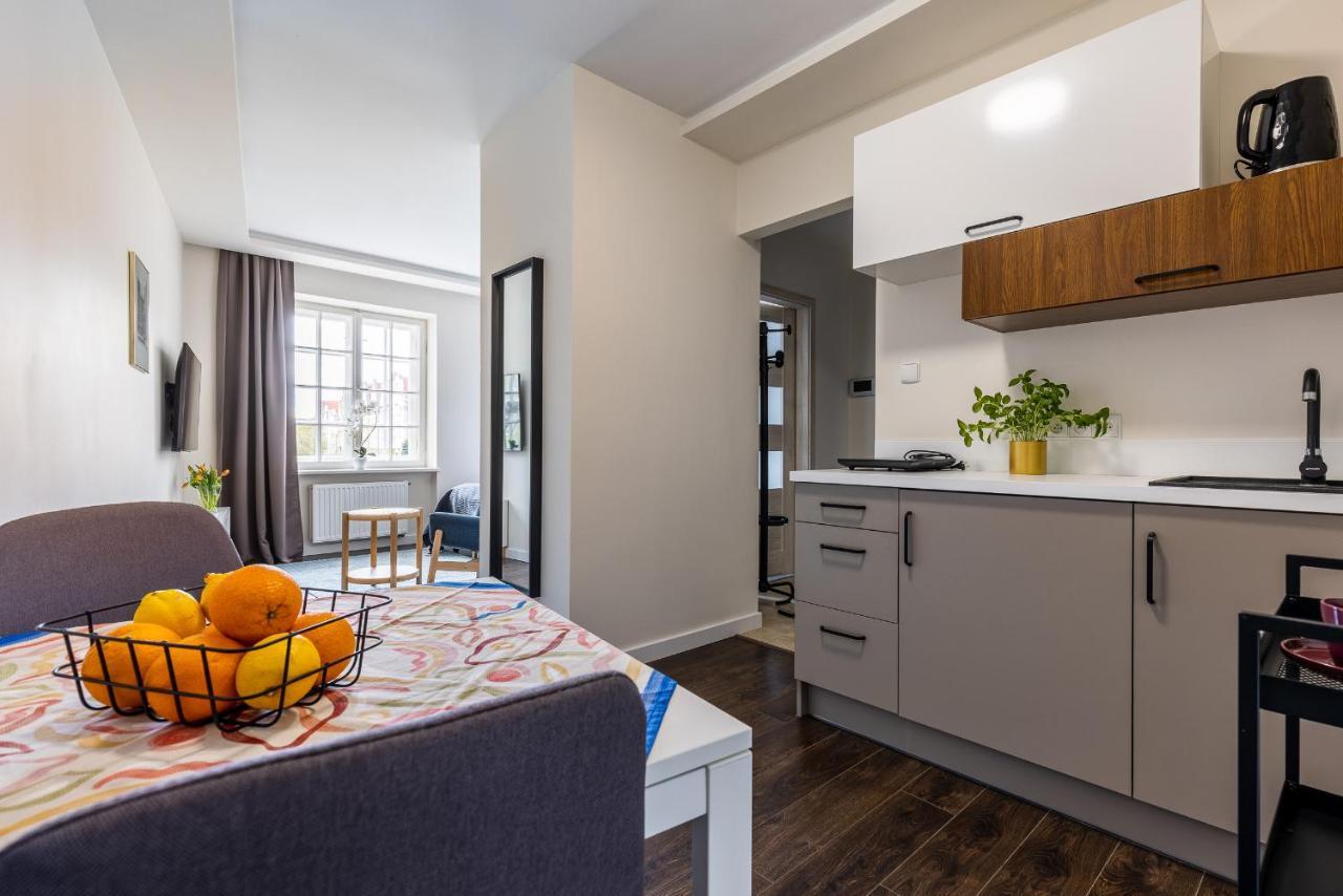 Apartmán Korona Starego Gdanska Exteriér fotografie