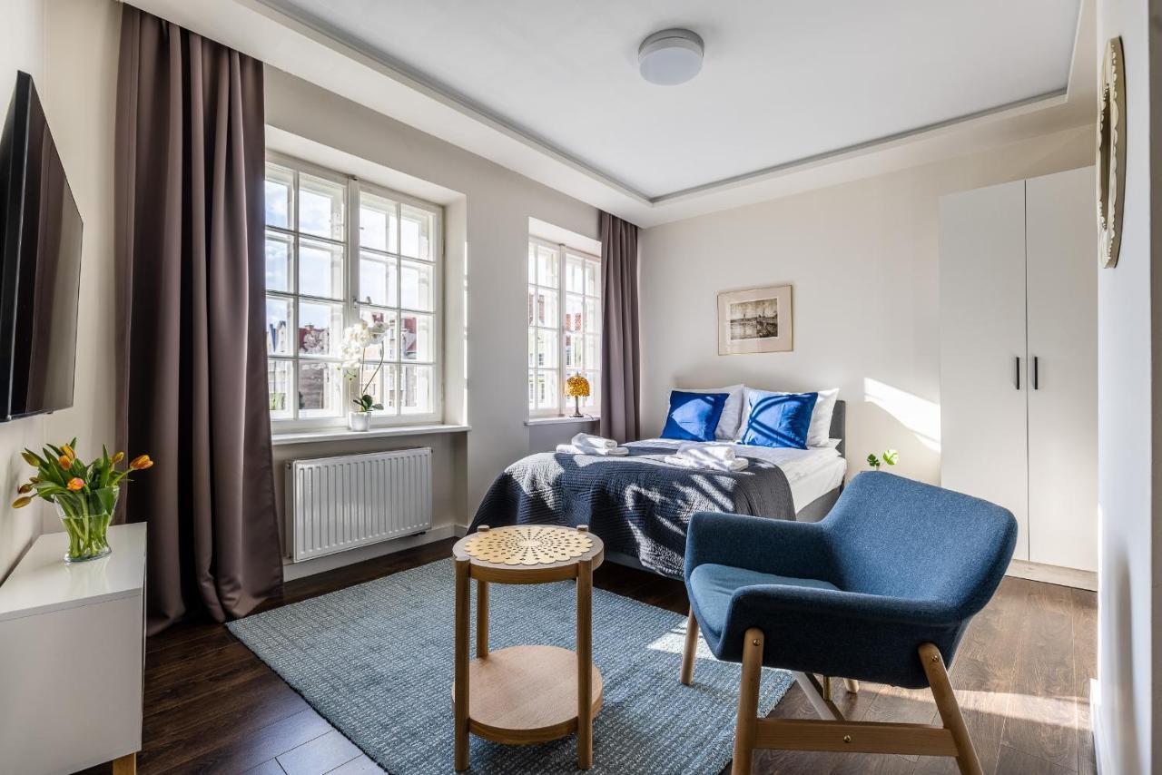 Apartmán Korona Starego Gdanska Exteriér fotografie