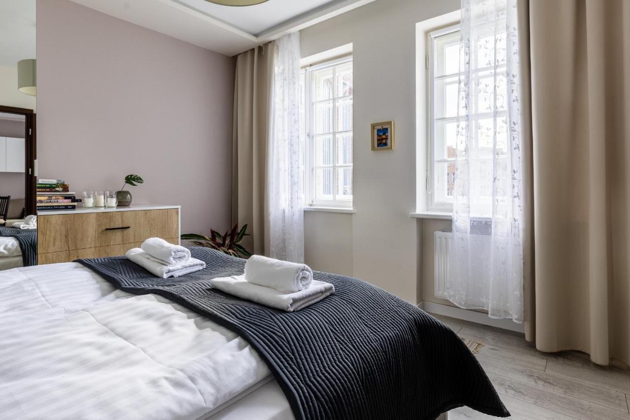 Apartmán Korona Starego Gdanska Exteriér fotografie