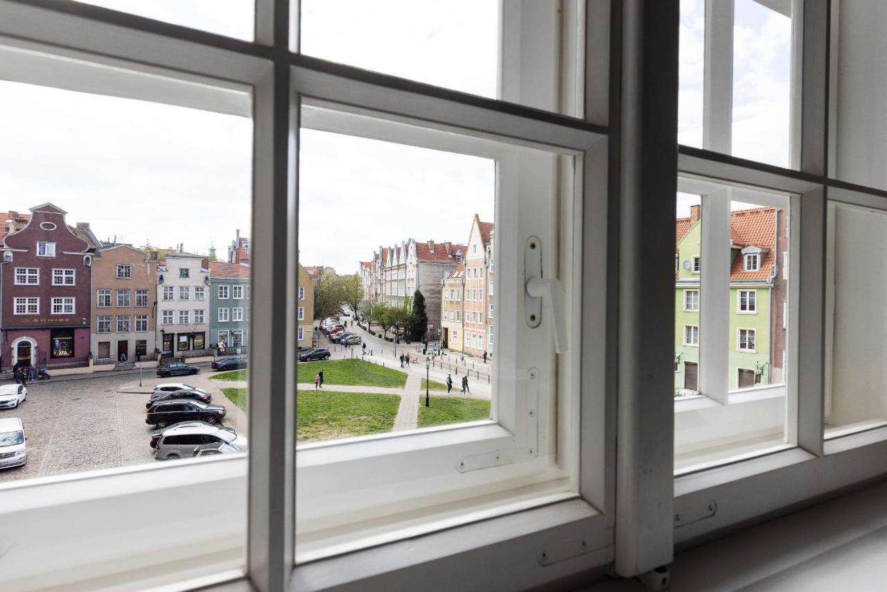 Apartmán Korona Starego Gdanska Exteriér fotografie