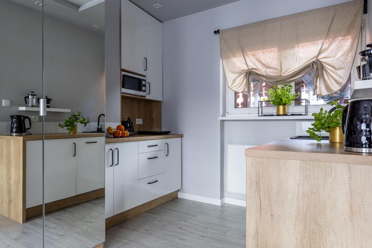 Apartmán Korona Starego Gdanska Exteriér fotografie