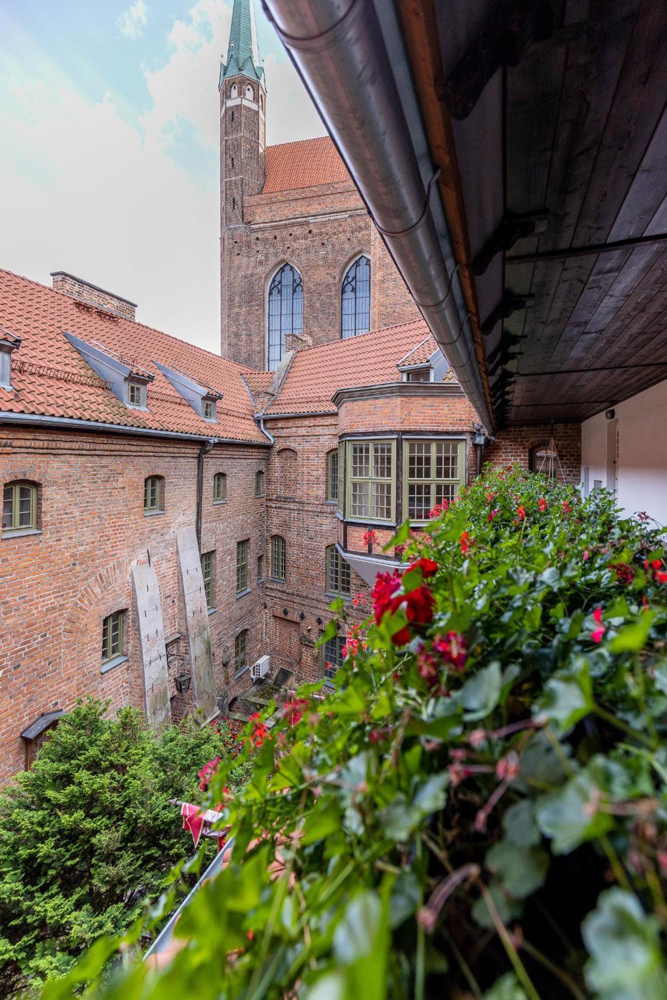 Apartmán Korona Starego Gdanska Exteriér fotografie