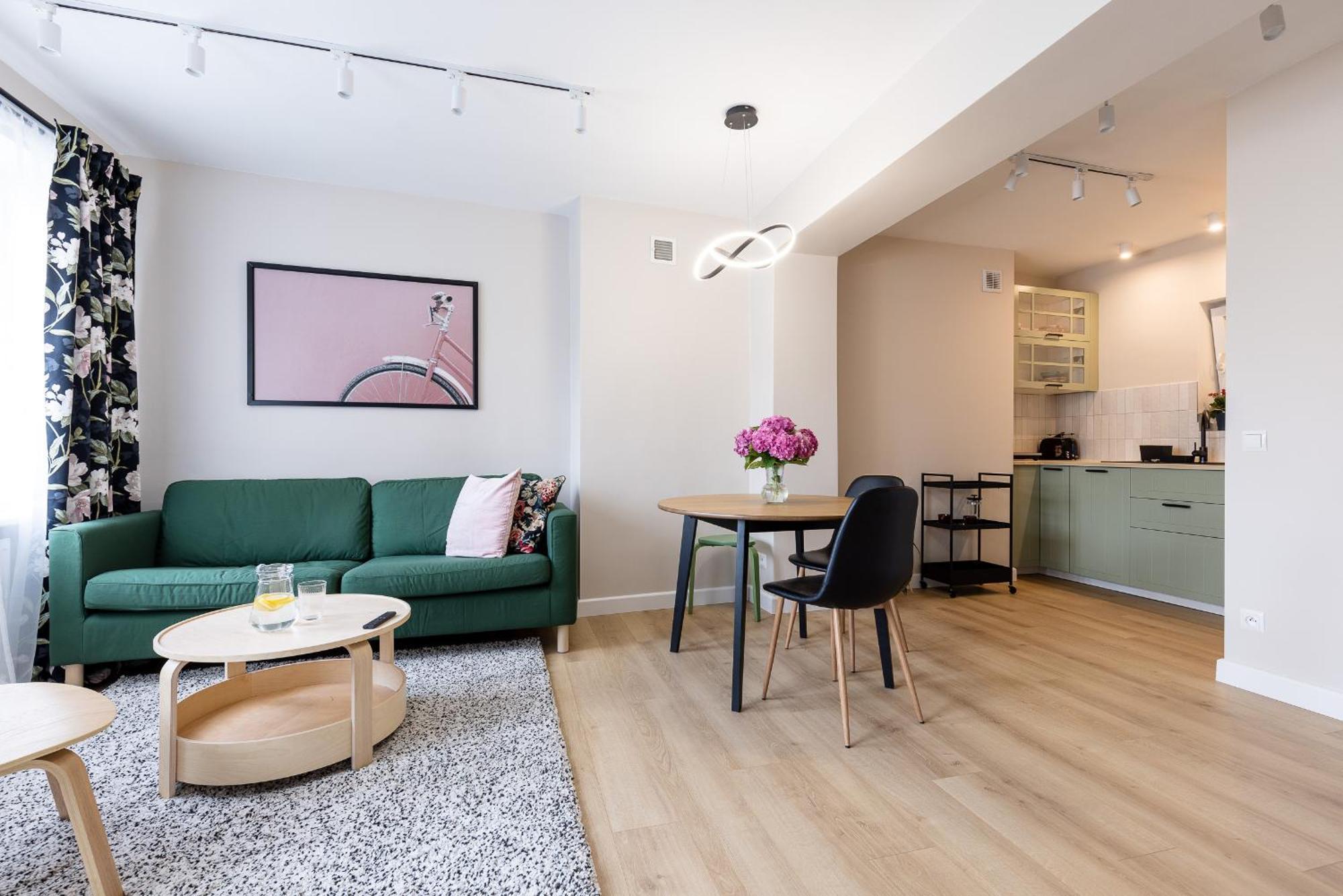 Apartmán Korona Starego Gdanska Exteriér fotografie